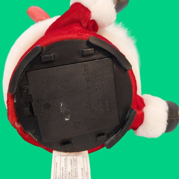 Gemmy Plush Santa And Elves Jolly Jiggler Trio Singing Dancing - Picture 5 of 5